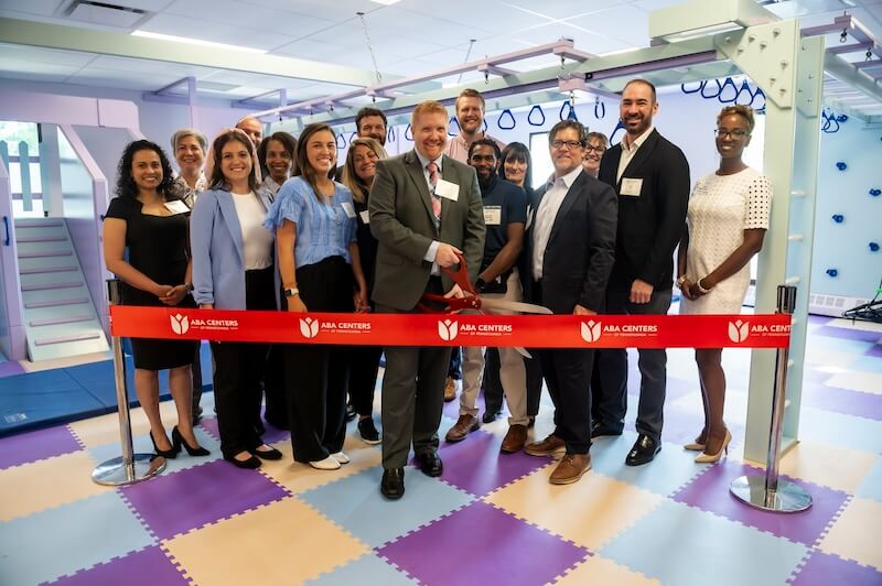 ABA Centers of Pennsylvania Ribbon Cutting