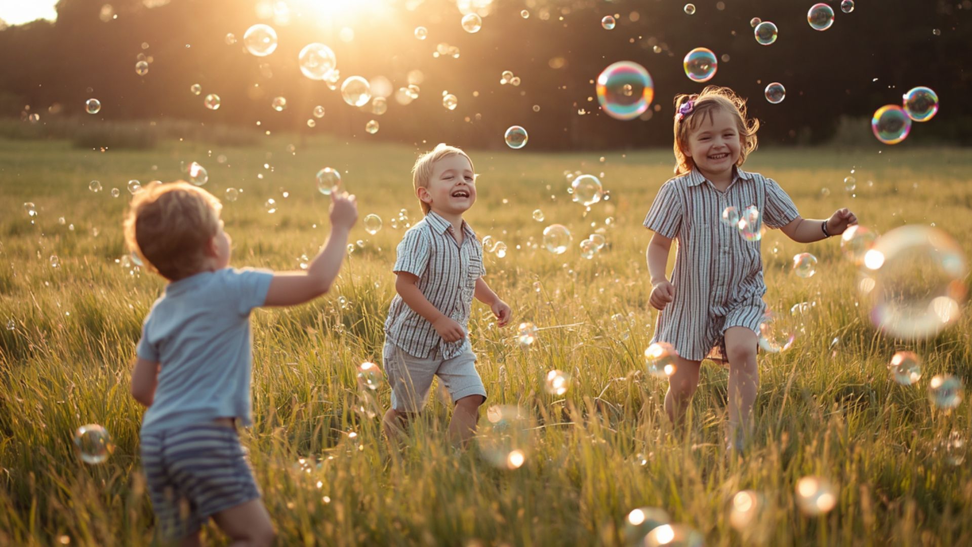 Children smiling and playing together, showing social interaction related to signs of autism in a 3-year-old