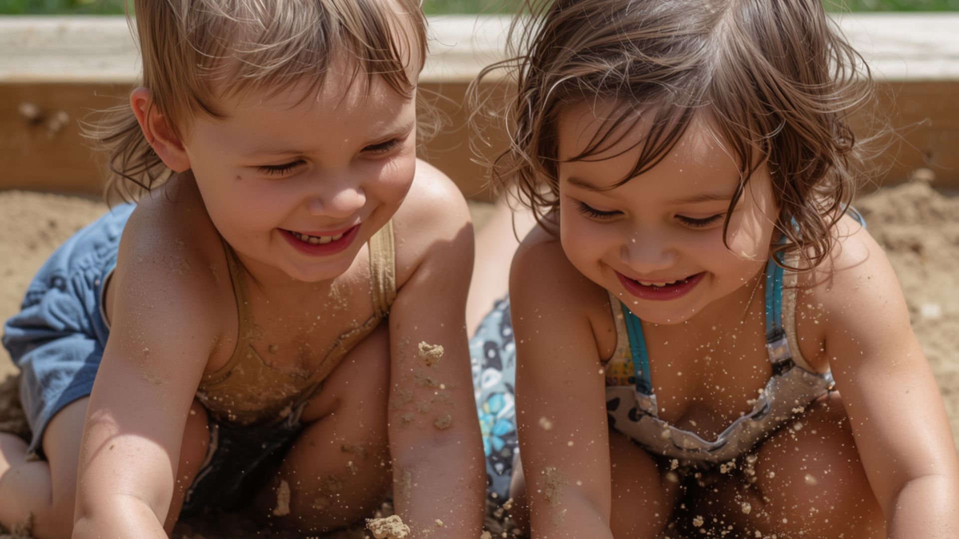 Sensory sensitivity in toddlers shown through hands-on sand play and early sensory development