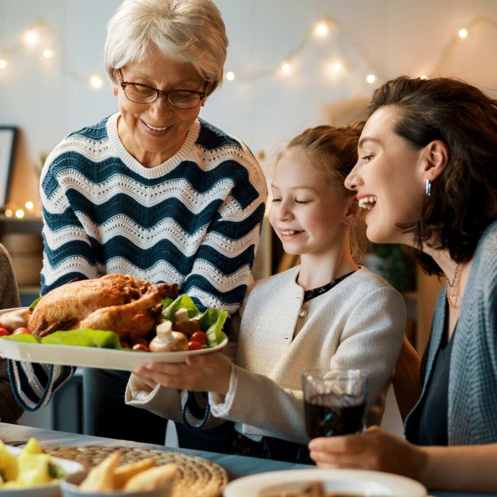 Thanksgiving with autism tips for families