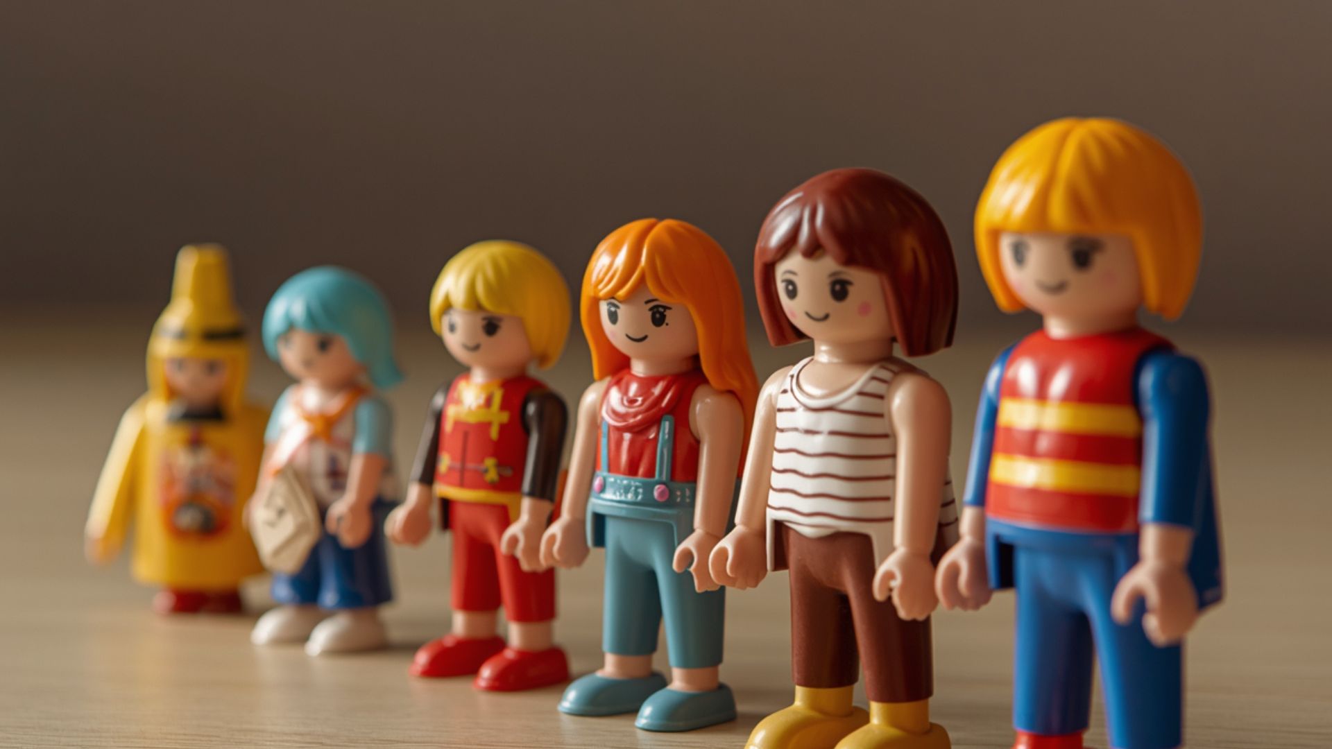 Toddler lining up toys in a row, demonstrating repetitive play that can be typical development or an early sign of autism in toddlers